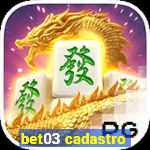 bet03 cadastro